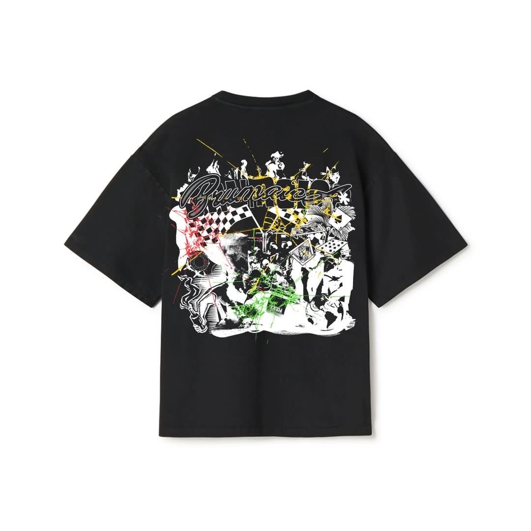Brumaica tee (Black)