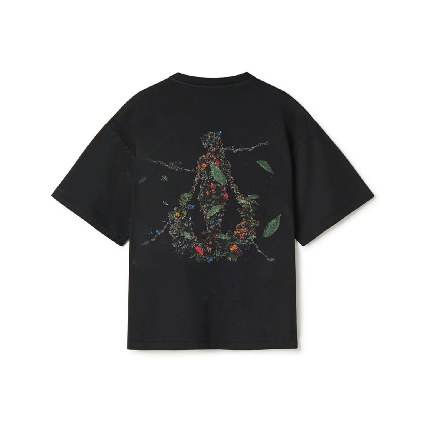 Forbidden Fruit Tee (Black)