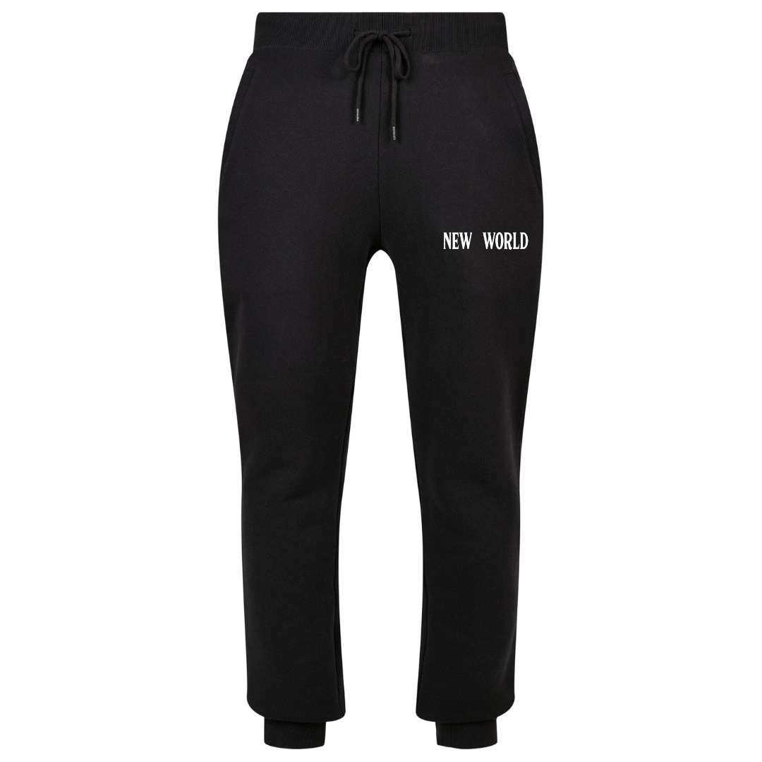 Tracksuit Bottoms (Black)