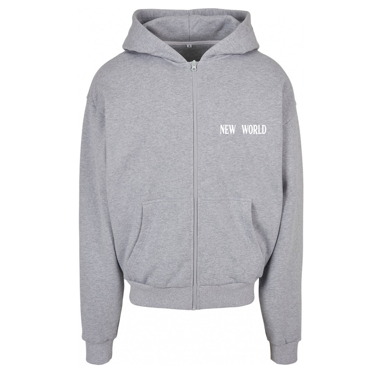 Heavy Zip Hoodie (Grey)
