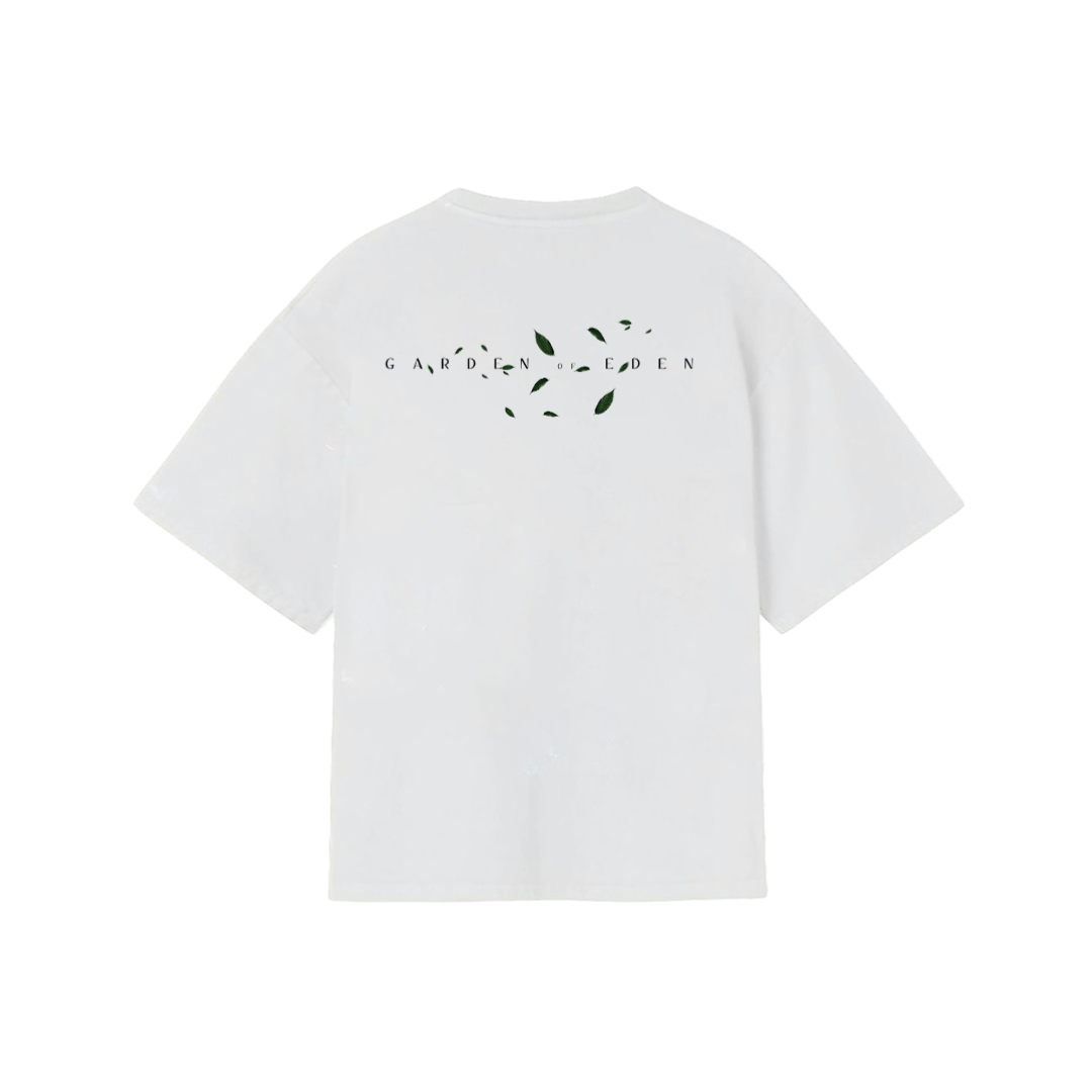 Garden of Eden Tee (White)