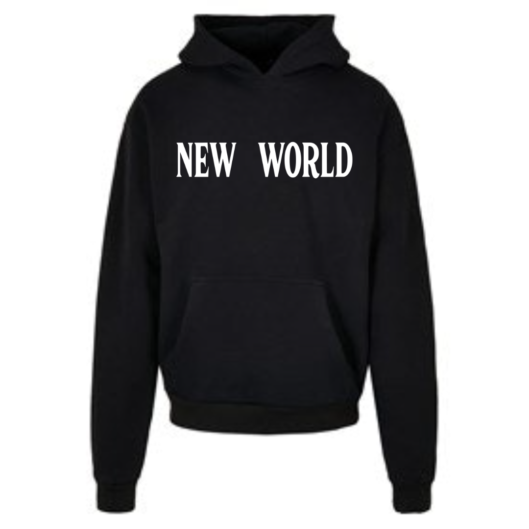 Plain Logo Hoodie